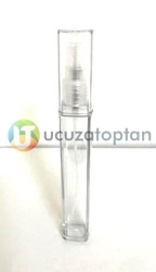 Çift Kapaklı Pvc Çok Amaçlı Sprey Küçük Boy