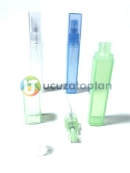 Çift Kapaklı Renk Seçenekli Çok Amaçlı Plastik Sprey Küçük Boy