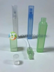 Çift Kapaklı Renk Seçenekli Çok Amaçlı Plastik Sprey Küçük Boy - 2