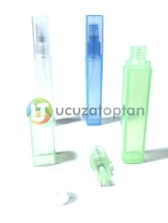 Çift Kapaklı Renk Seçenekli Çok Amaçlı Plastik Sprey Küçük Boy - 3