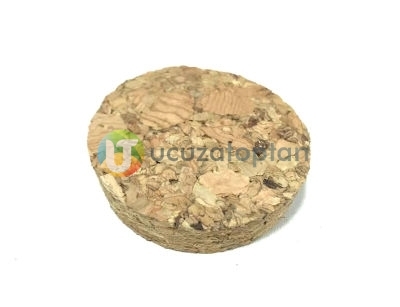 Mantar Tıpa Kapak (Alt:4cm - Üst:4,3cm - Yükseklik: 1,2cm) - 1
