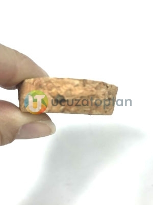 Mantar Tıpa Kapak (Alt:4cm - Üst:4,3cm - Yükseklik: 1,2cm) - 2