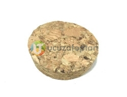 Mantar Tıpa Kapak (Alt:4cm - Üst:4,3cm - Yükseklik: 1,2cm) - 3