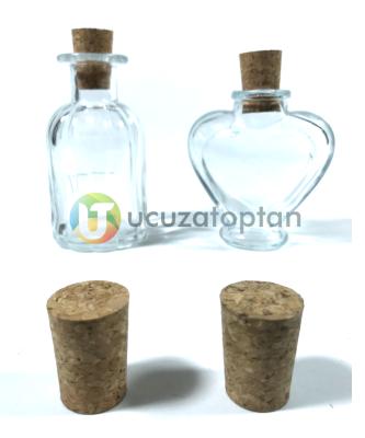 Çok Amaçlı Mantar Kapak (Alt: 11mm - Üst: 18mm - Yükseklik: 18mm) - 2