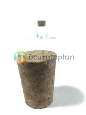 Çok Amaçlı Mantar Kapak (Alt: 11mm - Üst: 18mm - Yükseklik: 18mm) - 1