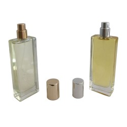 Dibi Kalın Sıkma Valfli 50ml Boş Bargello Parfüm Şişesi (Kod: Bu1) - 2