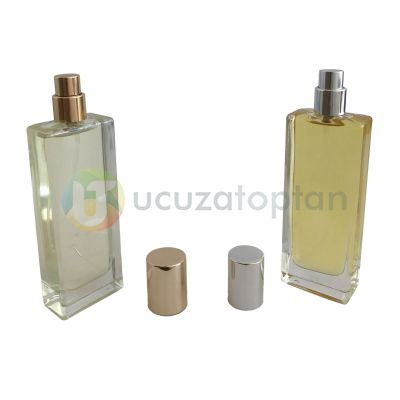 Dibi Kalın Sıkma Valfli 50ml Boş Bargello Parfüm Şişesi (Kod: Bu1) - 2