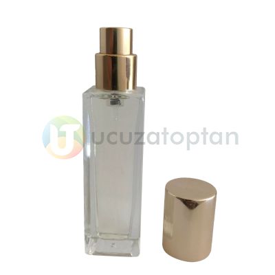 Sıkma Valfli 20ml Boş Parfüm Tester Şişesi (Kod: Bu2) - 4