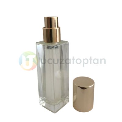 Sıkma Valfli 20ml Boş Parfüm Tester Şişesi (Kod: Bu2) - 1