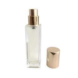 Sıkma Valfli 20ml Boş Parfüm Tester Şişesi (Kod: Bu2) - 2