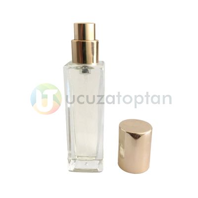 Sıkma Valfli 20ml Boş Parfüm Tester Şişesi (Kod: Bu2) - 2