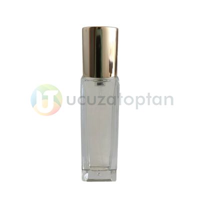 Sıkma Valfli 20ml Boş Parfüm Tester Şişesi (Kod: Bu2) - 3