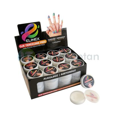 Elinex Oje Temizleme Pedi - 1