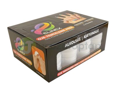 Elinex Oje Temizleme Pedi - 2