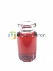 Geçme Plastik Kapaklı Çok Amaçlı 10 ml Boş Cam Serum Şişesi - 4
