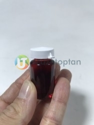 Geçme Plastik Kapaklı Çok Amaçlı 10 ml Boş Cam Serum Şişesi - 5