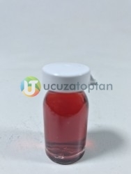Geçme Plastik Kapaklı Çok Amaçlı 8ml Boş Cam Serum Şişesi  - 2