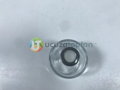 Gümüş Renk Kapaklı 100 ml Silindir Bambu Koku Şişesi - 1 Koli (56 Adet) - 2