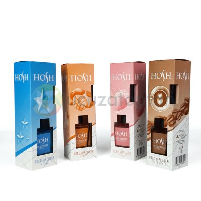 Hosh Marka Bambu Çubuklu 100ml MANGO Ortam Kokusu Reed Diffuser - 2