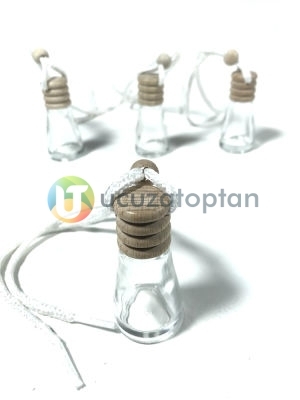Huni Model 12 cc Boş Oto Kokusu Şişesi (1 Koli - 500 adet) - 1
