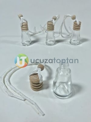 Huni Model 12 cc Boş Oto Kokusu Şişesi (1 Koli - 500 adet) - 3