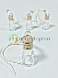 Huni Model 12 cc Boş Oto Kokusu Şişesi (1 Koli - 500 adet) - 2