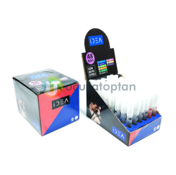 İdea Marka Bay / Bayan Karışık Kalem Parfüm Kutu Set (48'li Paket) - 4