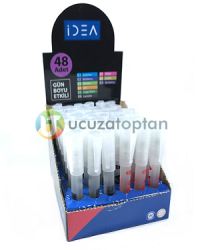 İdea Marka Bay / Bayan Karışık Kalem Parfüm Kutu Set (48'li Paket)
