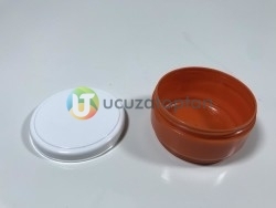 Plastik 100 ml Krem Kutusu (1 Koli: 300 Adet) - 2