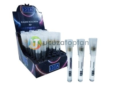 İdea 80° Cep Kalem Kolonya Paket (48'li) - 1