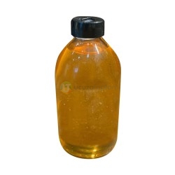 Kapak ve Tıpalı 100 cc Çok Amaçlı Şeffaf Flakon Serum Şişesi