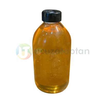 Kapak ve Tıpalı 100 cc Çok Amaçlı Şeffaf Flakon Serum Şişesi - 1