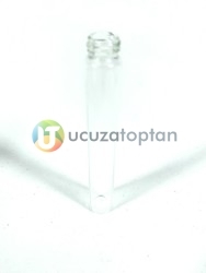 Kapaksız ve Valfsiz 10 cc Şeffaf Boş Kalem Parfüm Şişesi (1 Koli - 1300 Adet) - 2