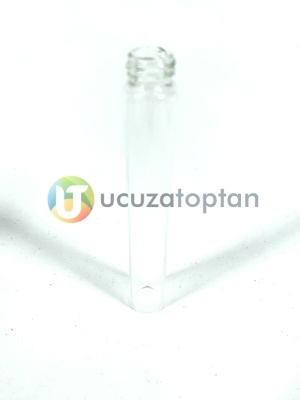 Kapaksız ve Valfsiz 10 cc Şeffaf Boş Kalem Parfüm Şişesi (1 Koli - 1300 Adet) - 2