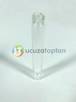 Kapaksız ve Valfsiz 10 cc Şeffaf Boş Kalem Parfüm Şişesi (1 Koli - 1300 Adet) - 1