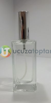 Kapatma Valfli 100 cc Boş Parfüm Şişesi (1 Koli: 60 Adet) - 1