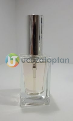 Kapatma Valfli 25 cc Boş Parfüm Şişesi (1 Koli: 180 Adet) - 2