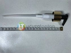 Karga Burun 28 Ağız Gold Renk Parlak Sprey Valf - 2