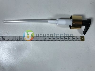 Karga Burun 28 Ağız Gold Renk Parlak Sprey Valf - 2