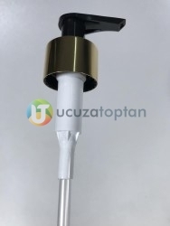 Karga Burun 28 Ağız Gold Renk Parlak Sprey Valf - 5
