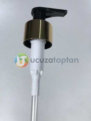 Karga Burun 28 Ağız Gold Renk Parlak Sprey Valf - 5