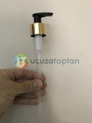 Karga Burun 28 Ağız Gold Renk Parlak Sprey Valf - 7