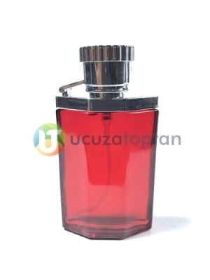 Kırmızı Renk 30 ml Tester Cam Şişe - 1 Koli (192 Adet) - 2