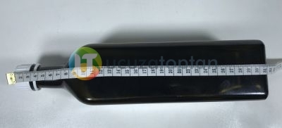 Köşeli 1000 cc Amber Kahverengi Boş Zeytinyağı Şişesi (1 litre) - 5