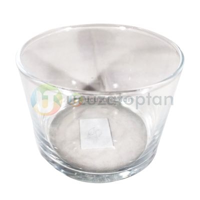 Kristal Cam Mum Bardağı (Çap:8,5cm Yükseklik:5,3cm) - 1