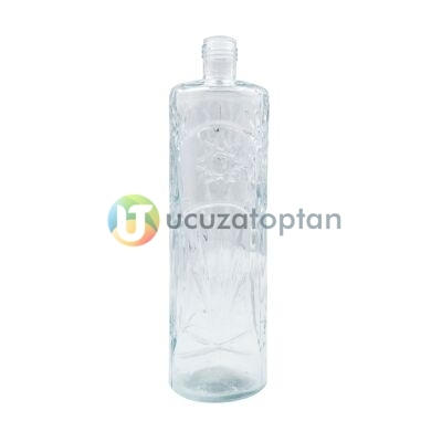 Kristal Kapaklı 450 cc Kolonya Şişesi (Model 102) - 1
