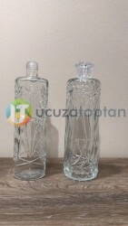 Kristal Kapaklı 450 cc Kolonya Şişesi (Model 102) - 2