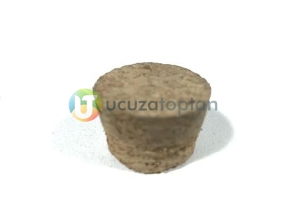 Mantar Tıpa Kapak (3 x 2,5 x 2 cm) - 1