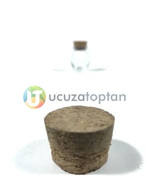 Mantar Tıpa Kapak (3 x 2,5 x 2 cm) - 2