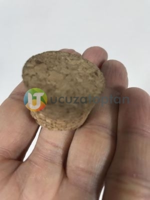 Mantar Tıpa Kapak (3 x 2,5 x 2 cm) - 3